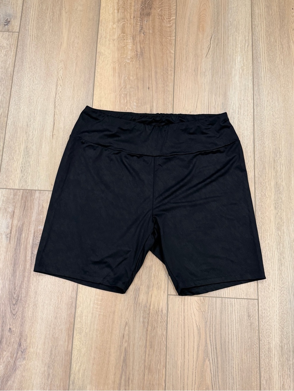 Ava & Viv Black Biker Shorts – Women’s Size 1X